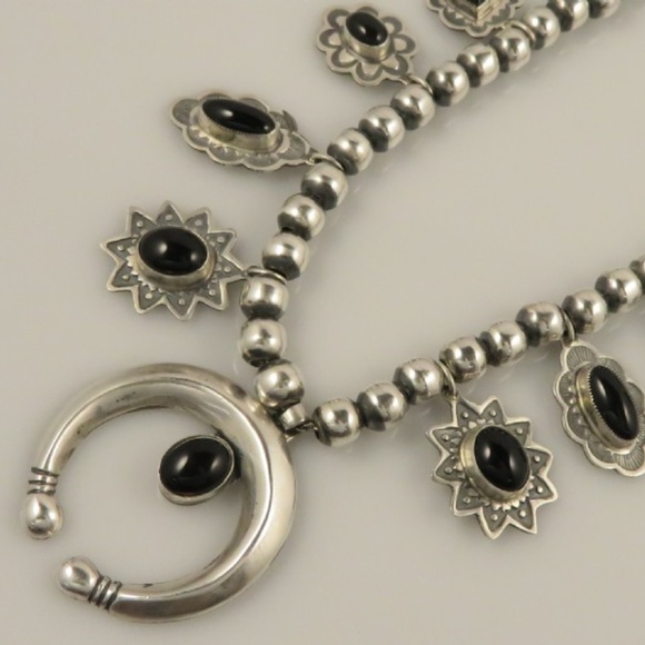 D Lucas Sterling/Onyx Squash Blossom - Picture 2 of 8